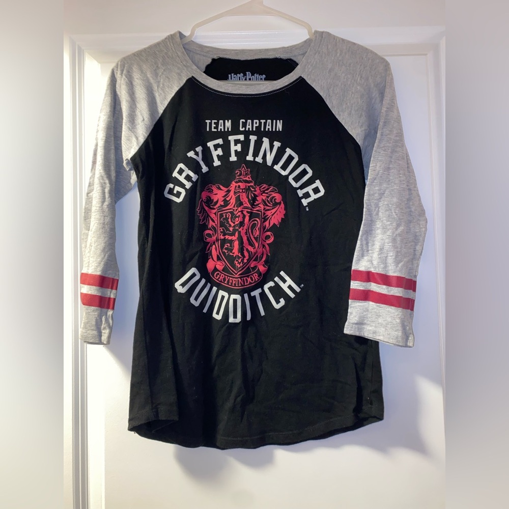 Harry Potter Gryffindor Quidditch Shirt